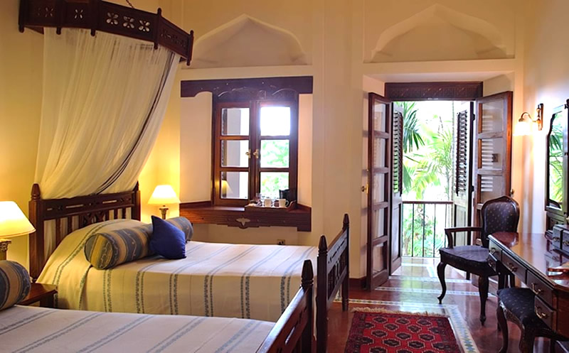 Zanzibar Serena Hotel咖啡廳